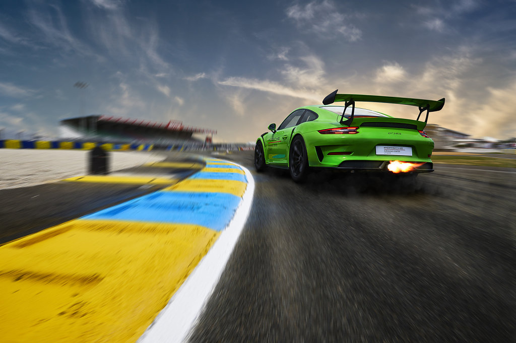 Client - Porsche Experience Center Le Mans - GT3 RS Ph2